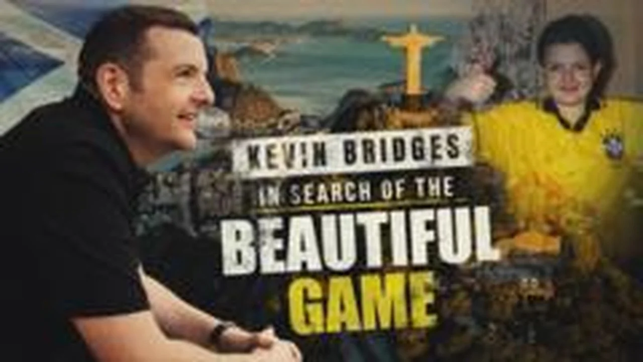 KevinBridges探寻美丽足球：综合体育市场动态前景分析